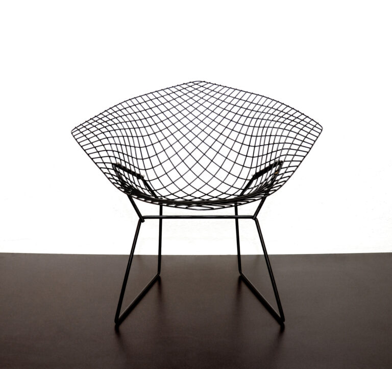 Diamond Chair von Harry Bertoia