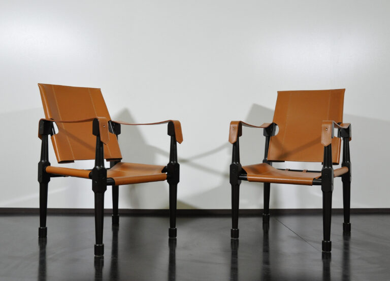 Moretta-Safari-Chair, Bernhard Marstaller für Zanotta