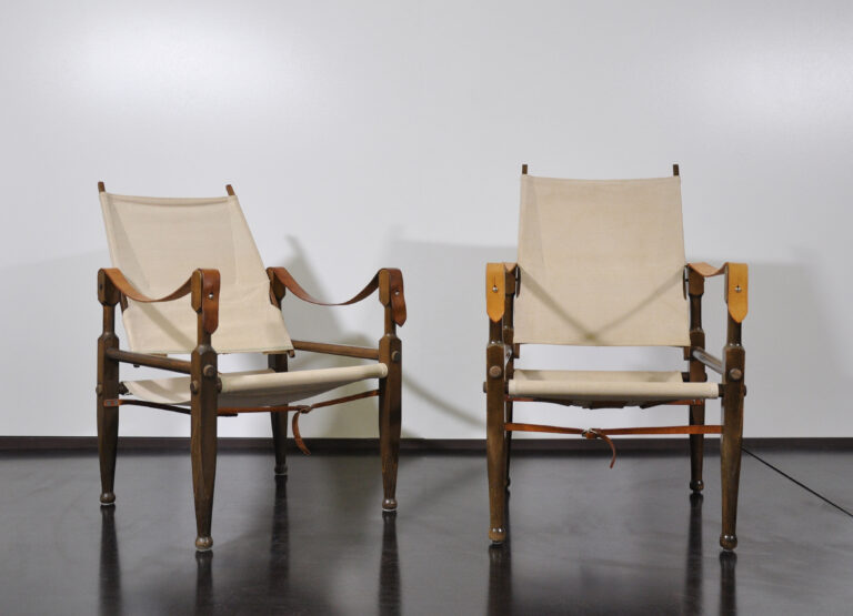 “Safari-Chair”, Entwurf von Wilhelm Kienzle